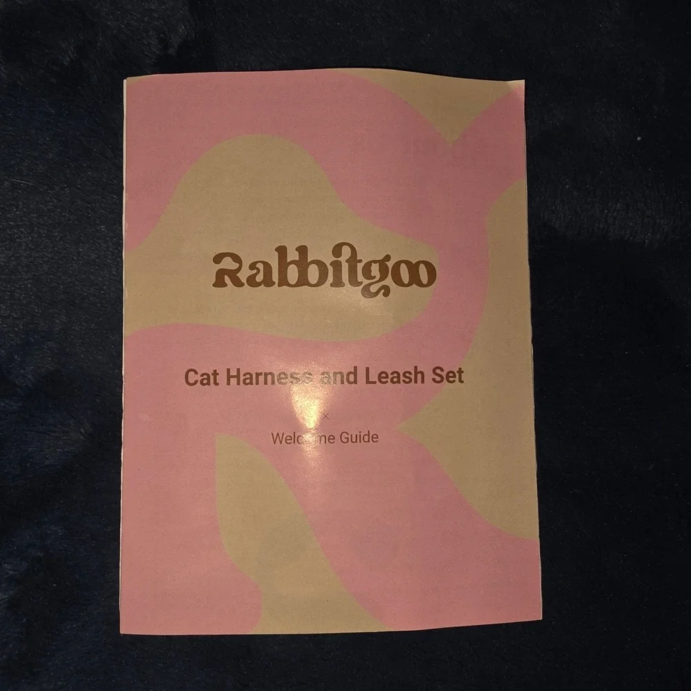Rabbitgoo Cat Harness and Leash Set Green Pink XS Escape Proof Mesh Vest